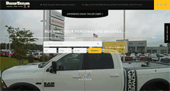 Desktop Screenshot of davidtaylorchrysler.com